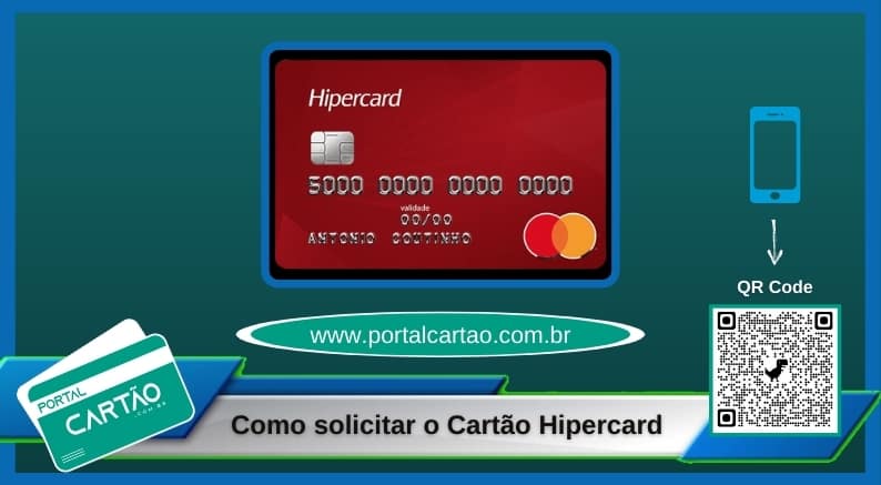 Como solicitar Cartão de Crédito Hipercard