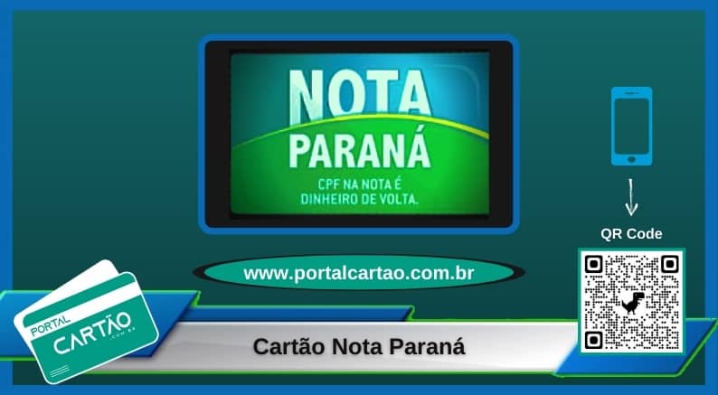 O que é o Cartão Nota Paraná
