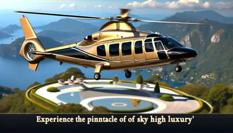 Inside the World of Millionaires Helicopters